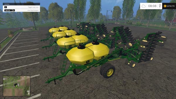 John Deere Air Seeder Pack 3