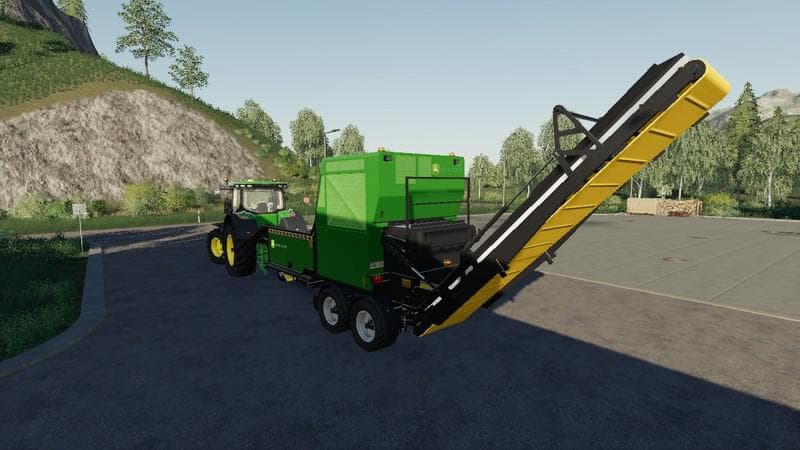 John Deere BA 725 5