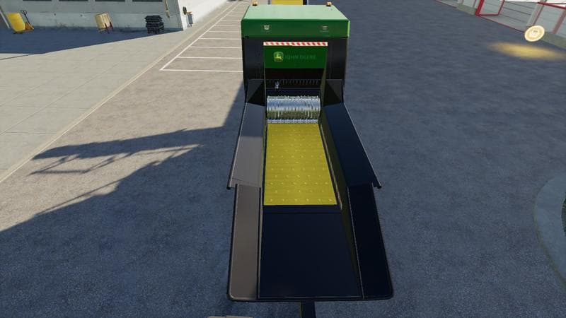 John Deere BA 725 4