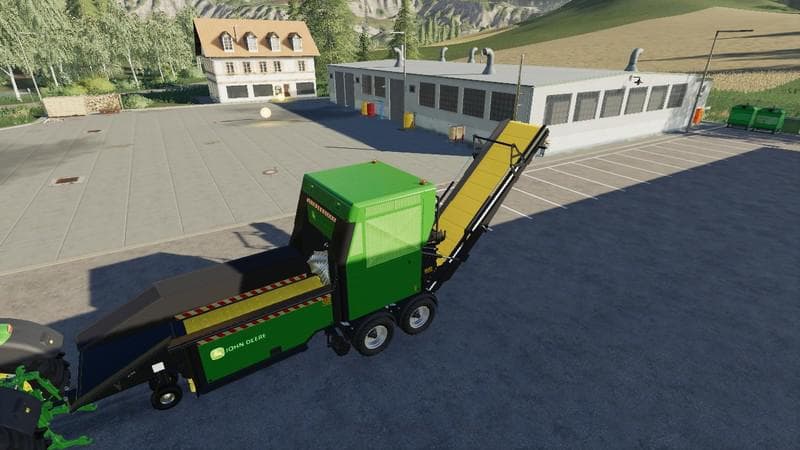 John Deere BA 725 3