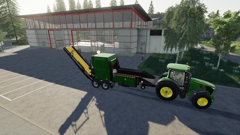 John Deere BA 725 2