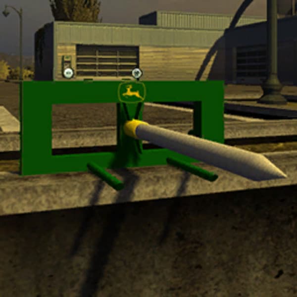 John Deere Bale Spike [MP]