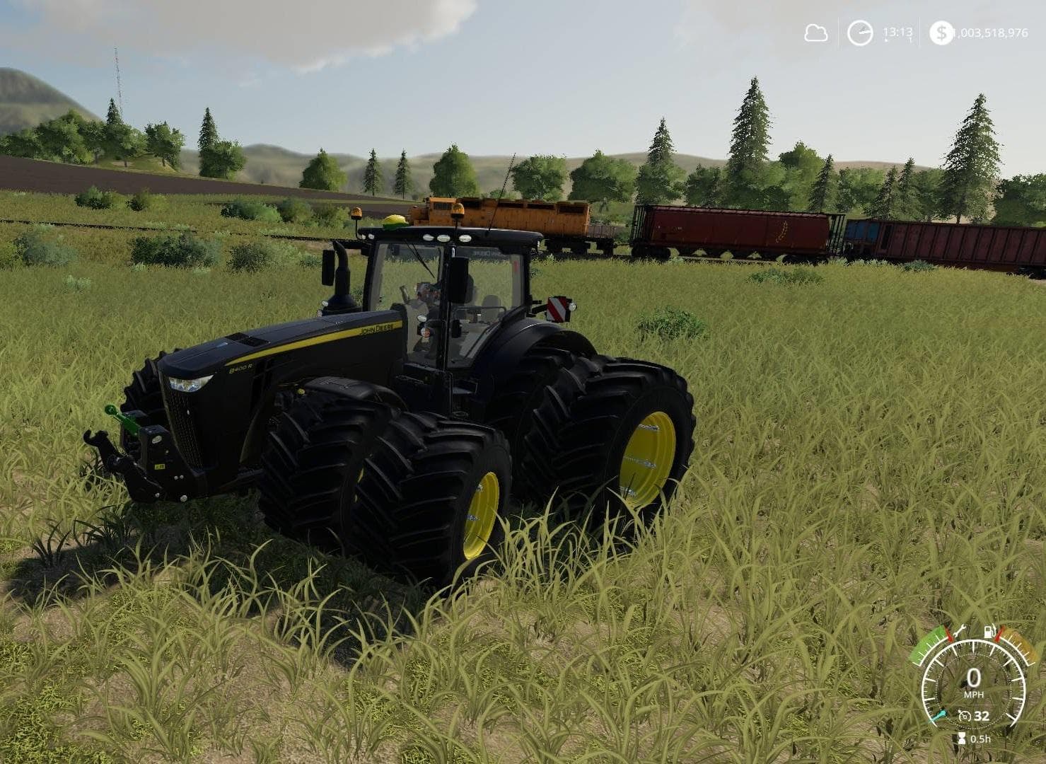 John Deere Black Shadow 2
