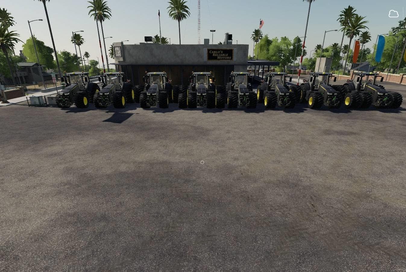 John Deere Black Shadow