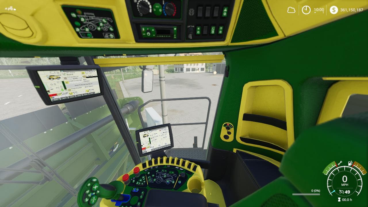 John Deere CR1090