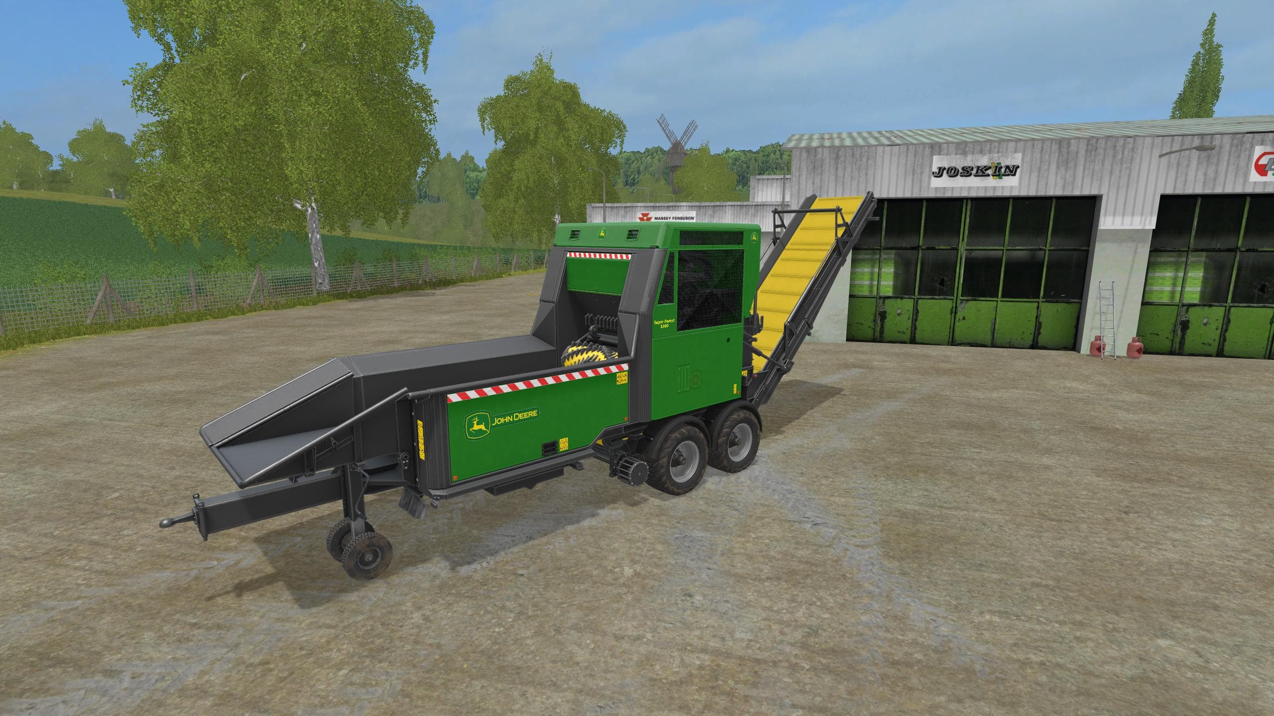 John Deere Crushers skin by Ocelot 3