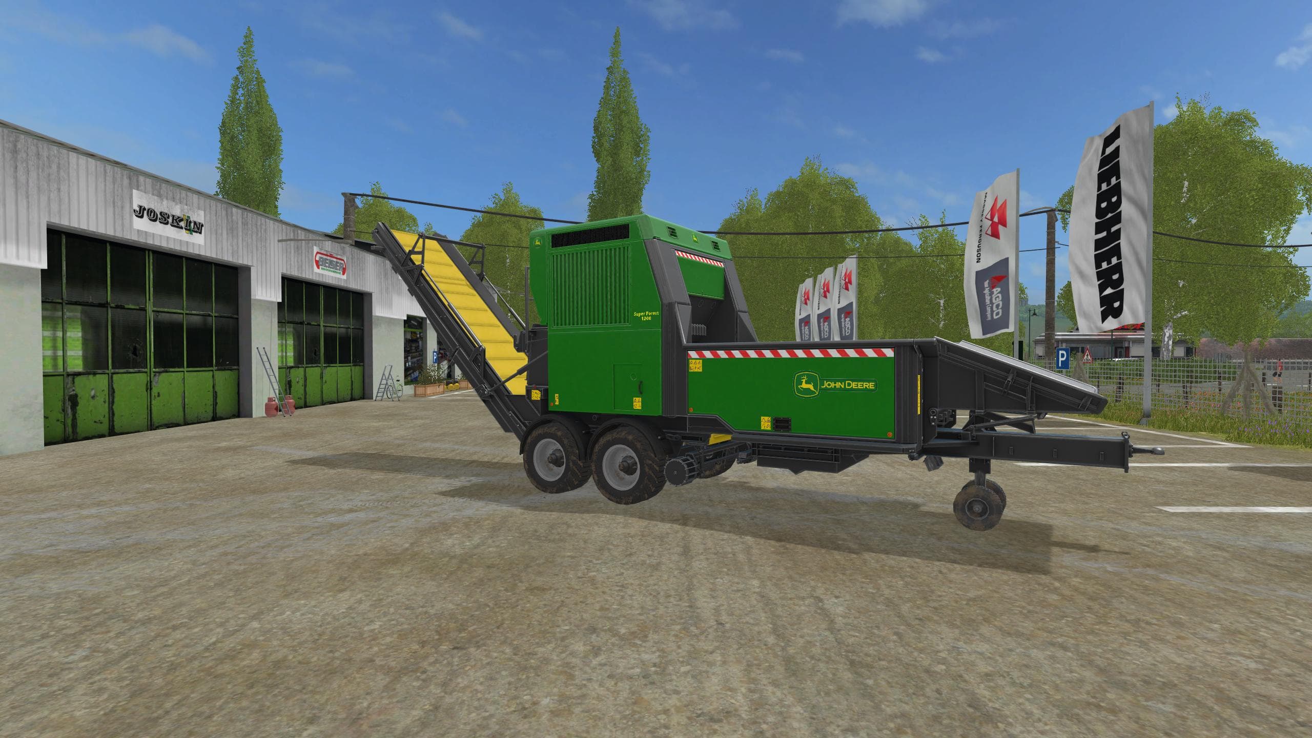 John Deere Crushers skin by Ocelot 2