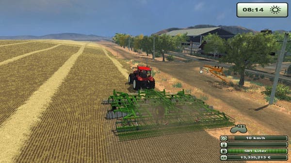 John Deere Cultivator [MP]