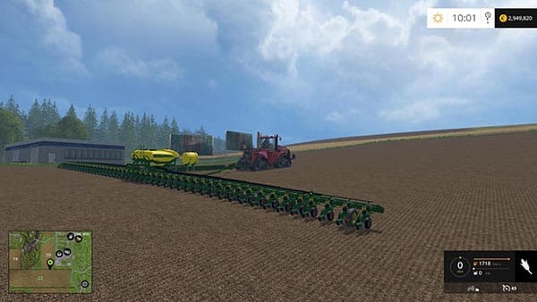 John Deere DB120 Final