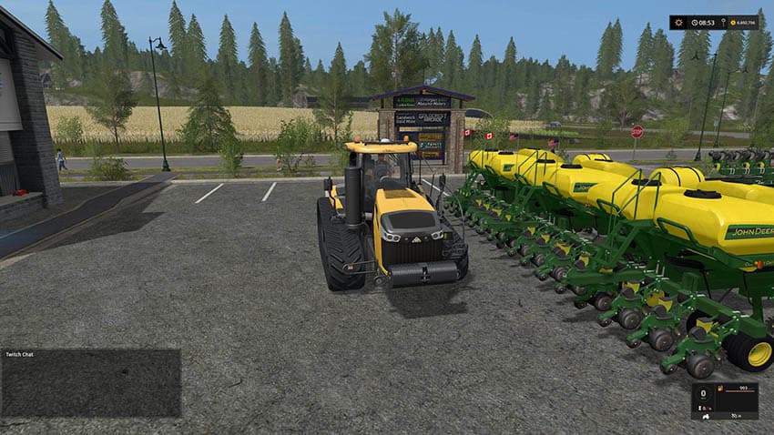 John Deere DB120 3