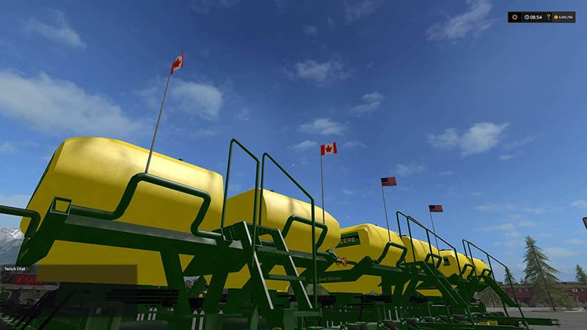John Deere DB120 2