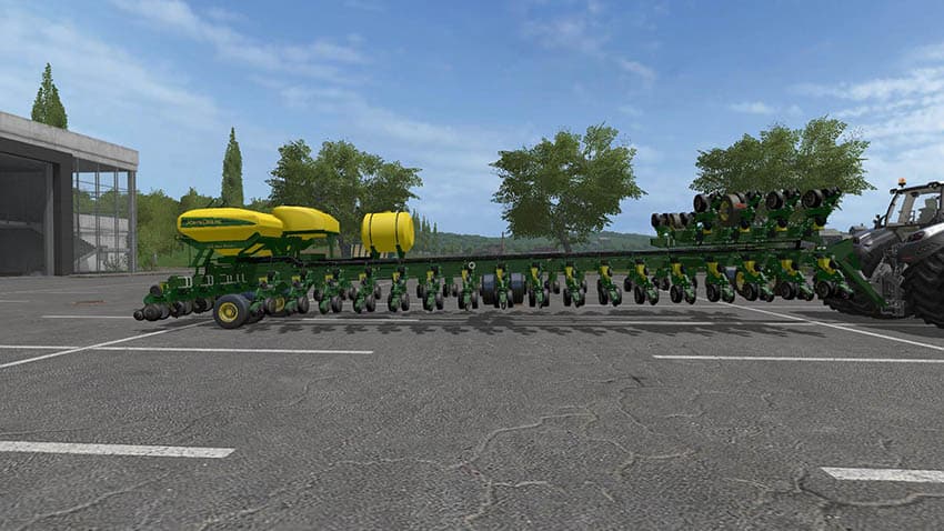 John Deere DB120 3
