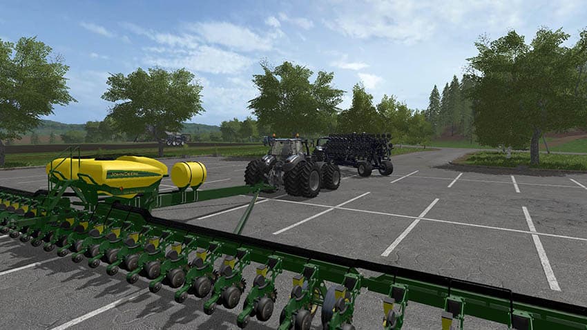 John Deere DB120 2