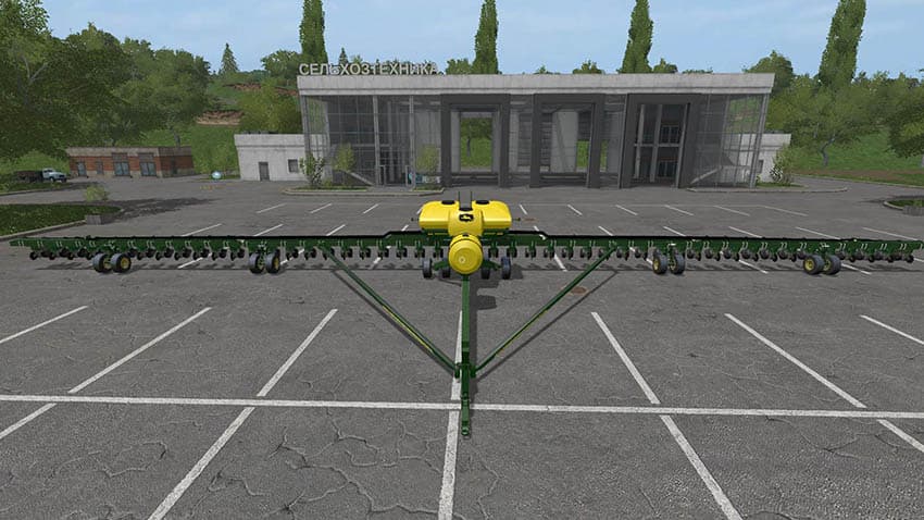 John Deere DB120