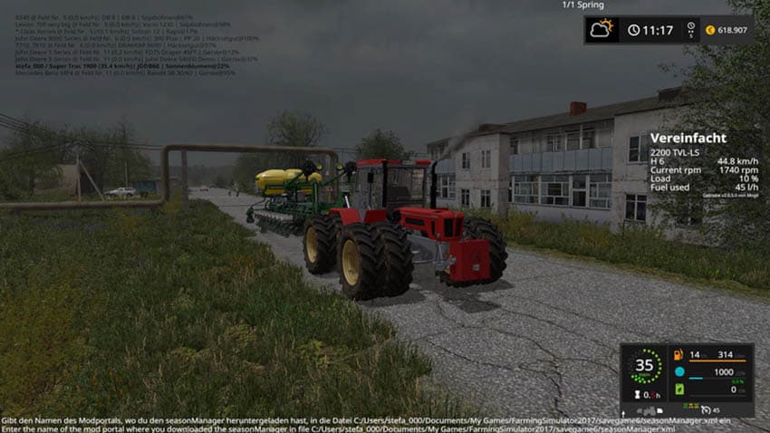 John Deere DB60 [MP]