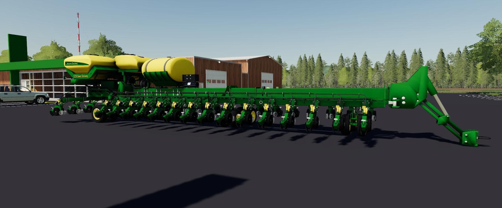John Deere DB90
