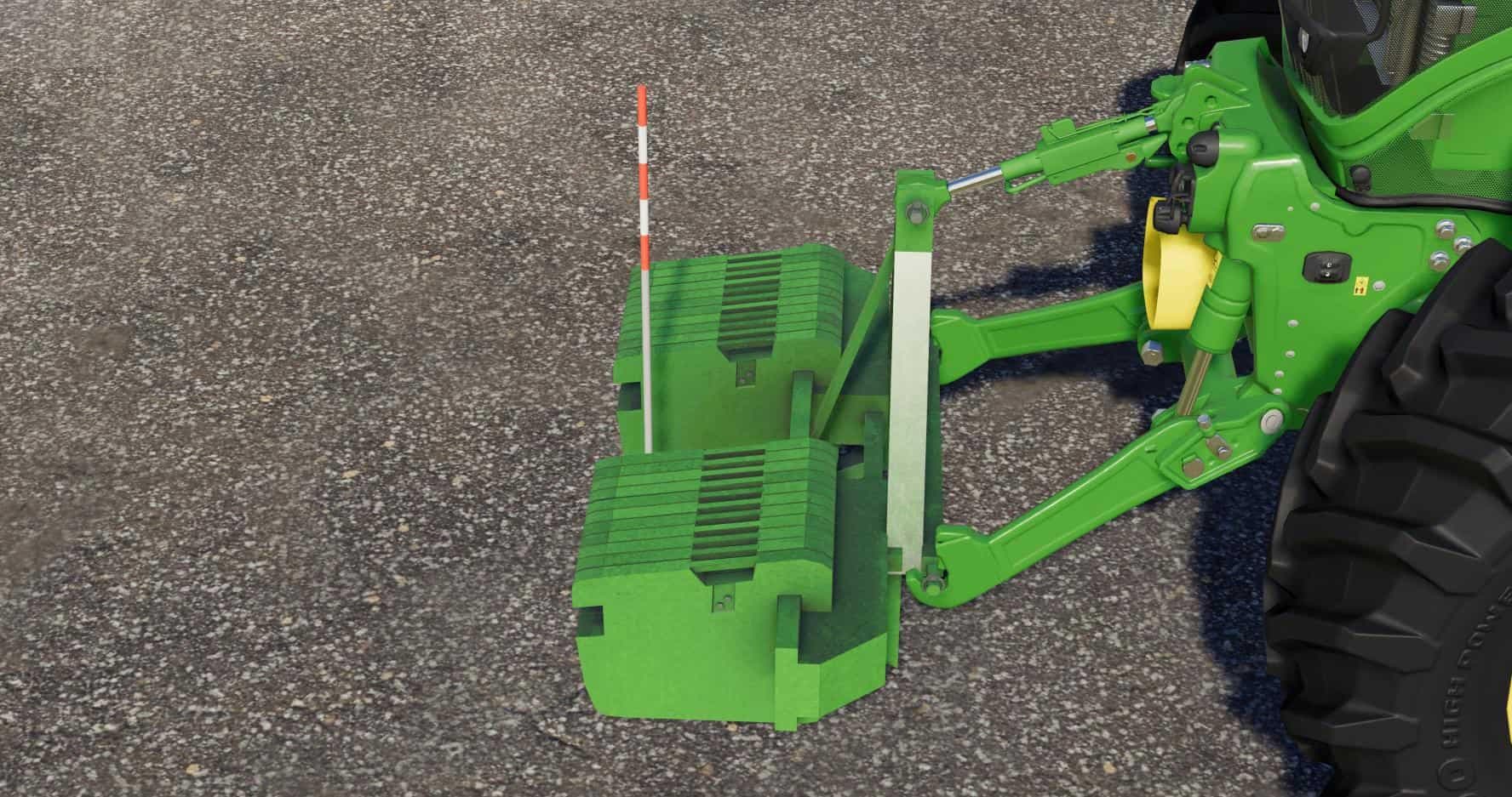 John Deere Double Weight 2