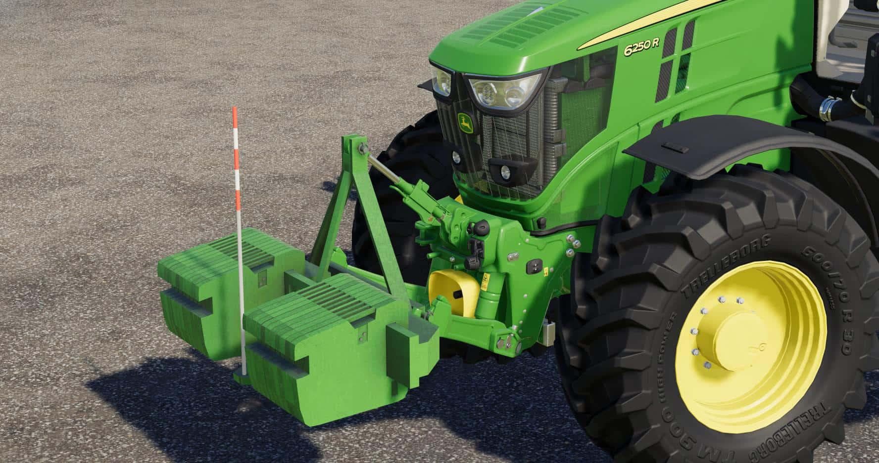 John Deere Double Weight