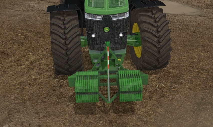 John Deere Double Weight [SP] 2