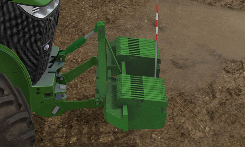John Deere Double Weight [SP]
