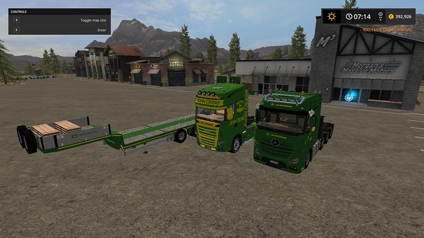 John Deere Edition Mods Pack 3