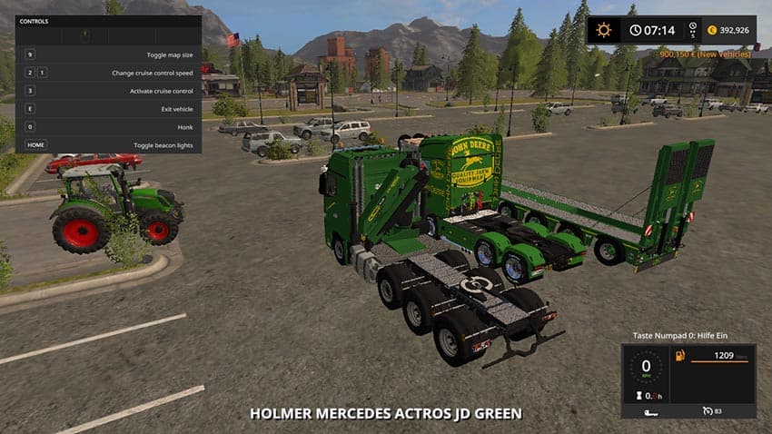John Deere Edition Mods Pack 2