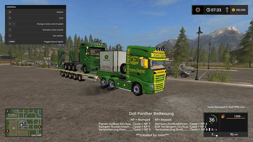 John Deere Edition Mods Pack