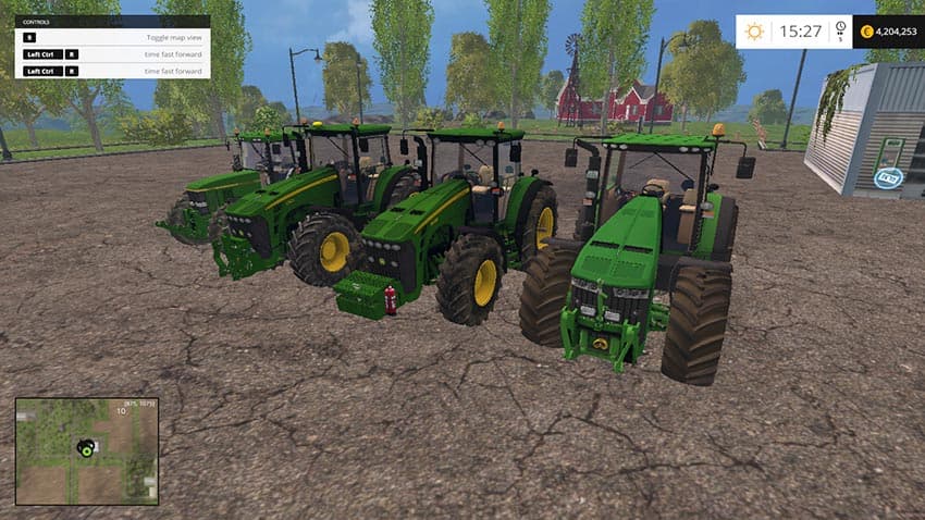 John Deere Elite Pack 3