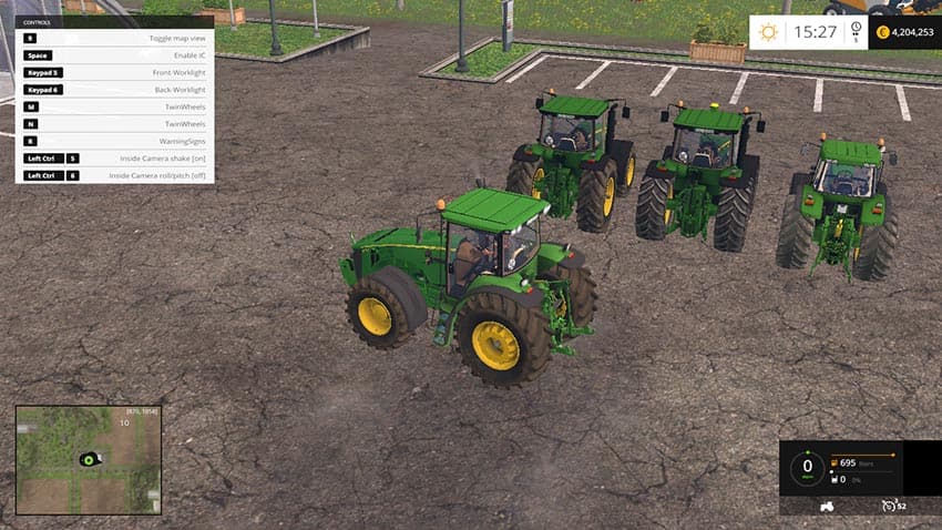 John Deere Elite Pack 2