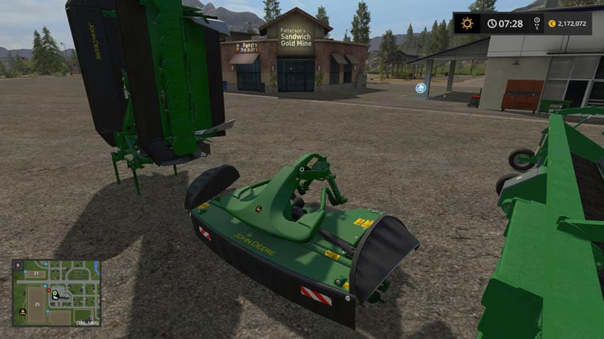 John Deere F35R &amp; R990R Mowers 3