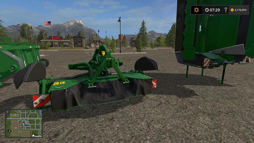 John Deere F35R &amp; R990R Mowers 2