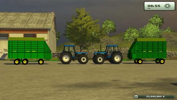 John Deere Forage Wagons [MP]