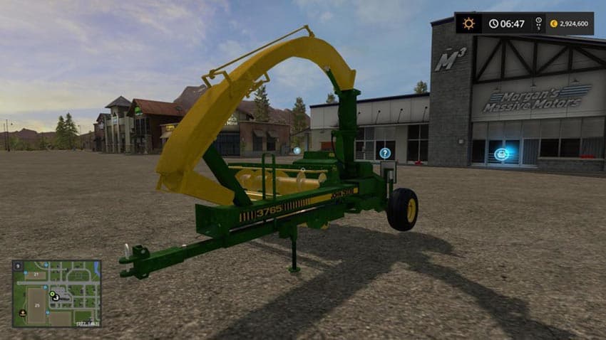 John Deere Forager [MP] 3