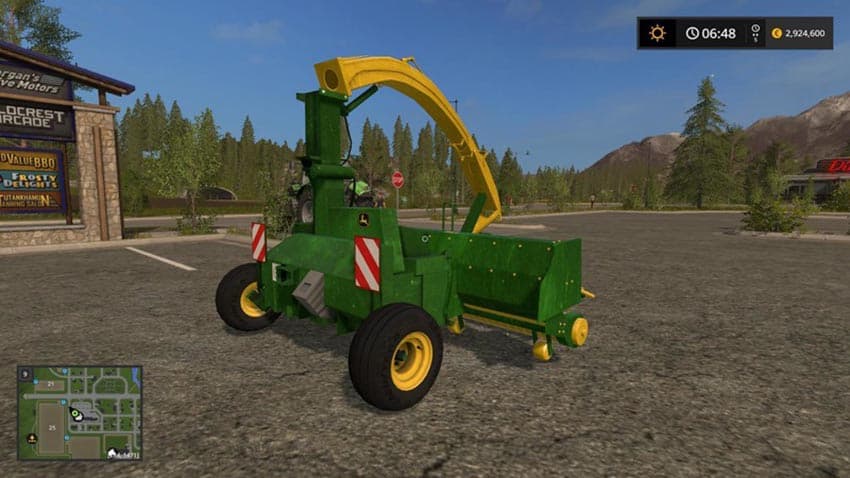John Deere Forager [MP] 2