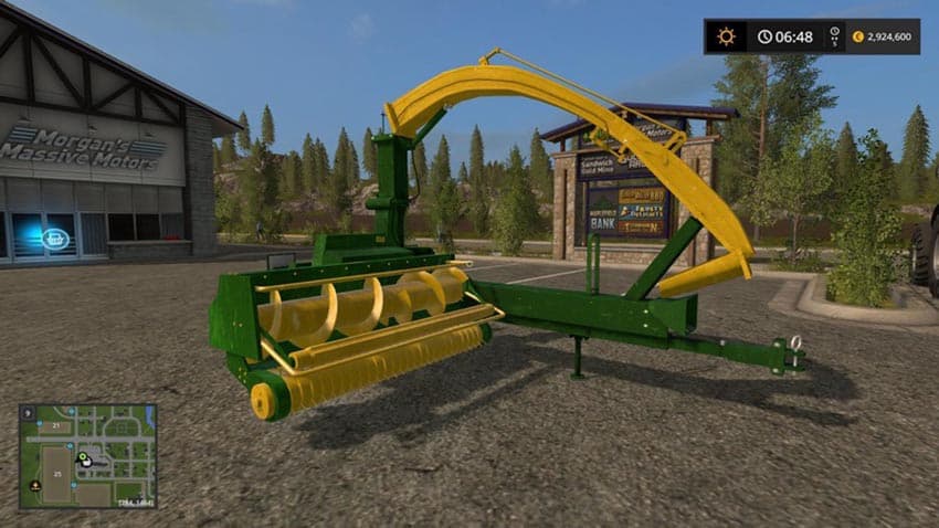 John Deere Forager [MP]