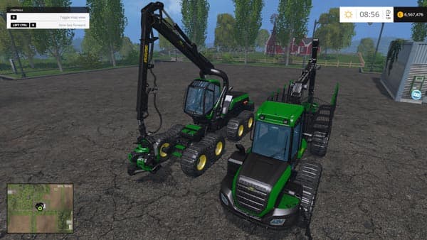 John Deere Forestry [MP] 3