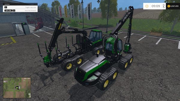 John Deere Forestry [MP] 2