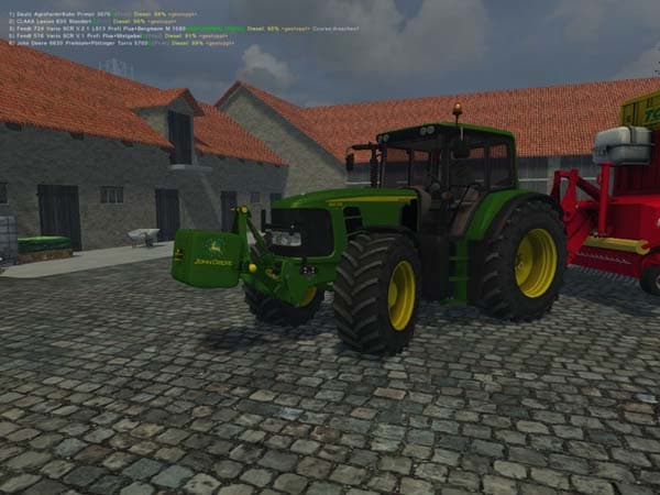 John Deere Front Weight [MP]