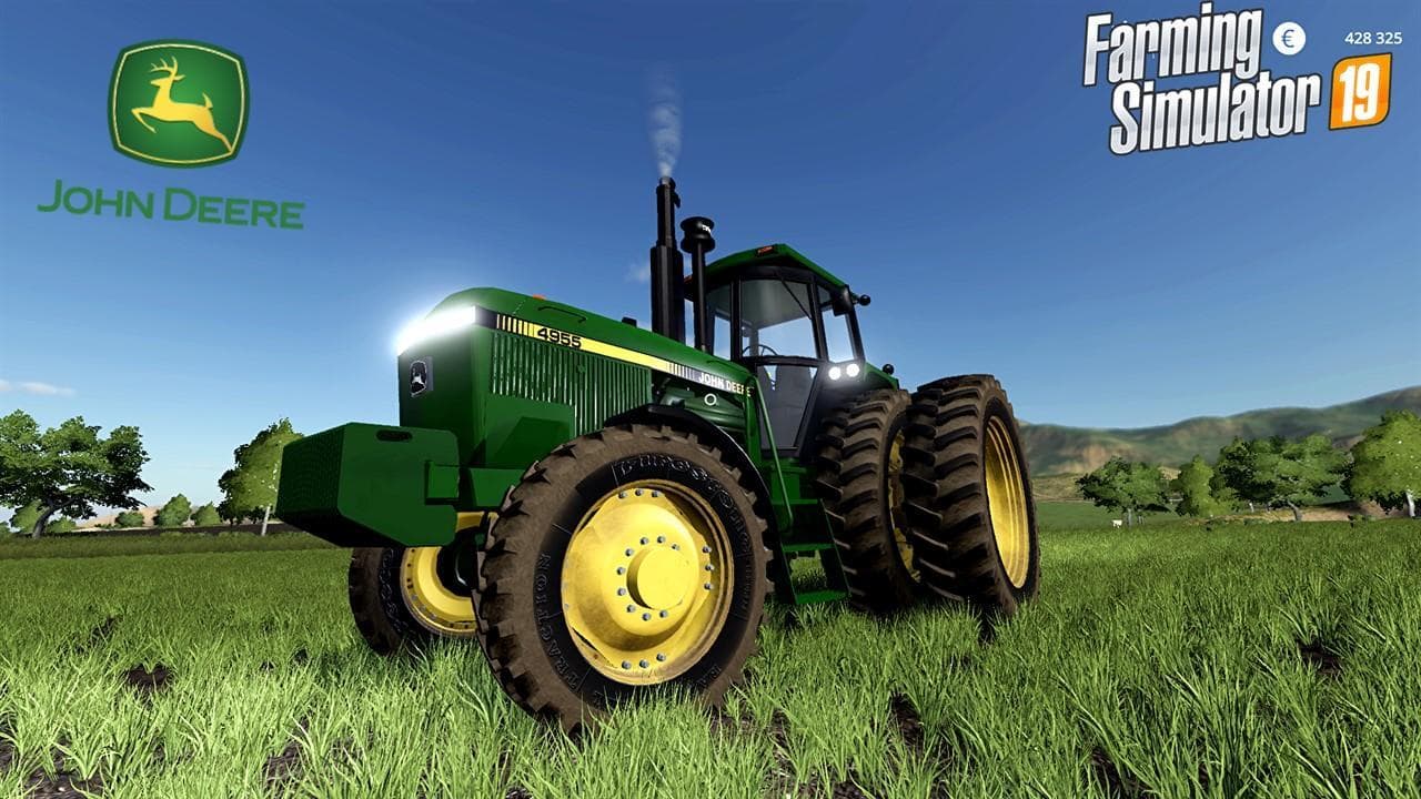 John Deere Fwa series 3