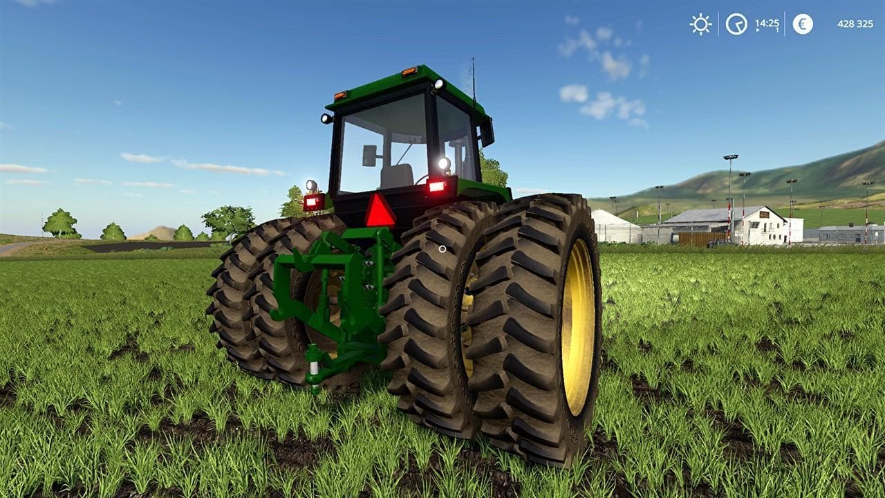 John Deere Fwa series 2