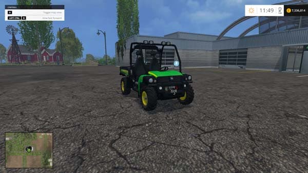 John Deere Gator 825i 3