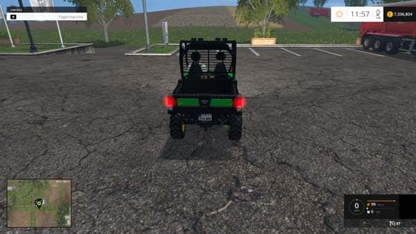 John Deere Gator 825i 2