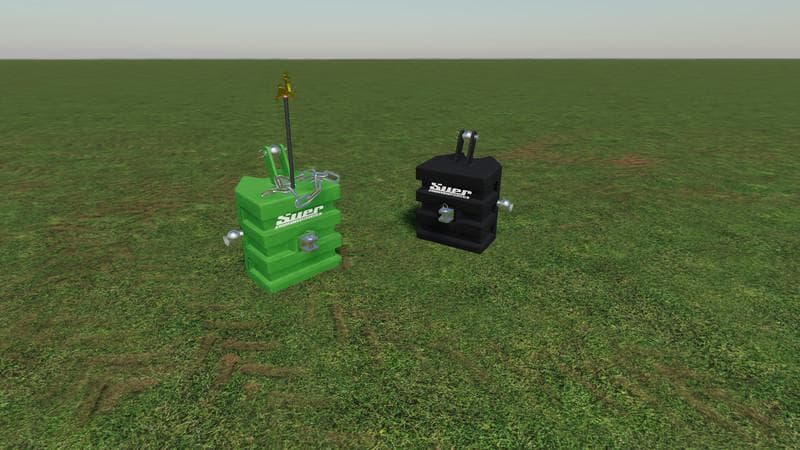 Suer/John Deere Gewichte 2