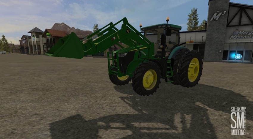 John Deere H480 &amp; bucket [MP] 3