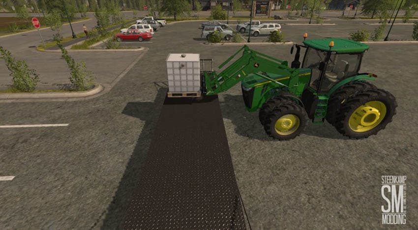 John Deere H480 &amp; bucket [MP] 2