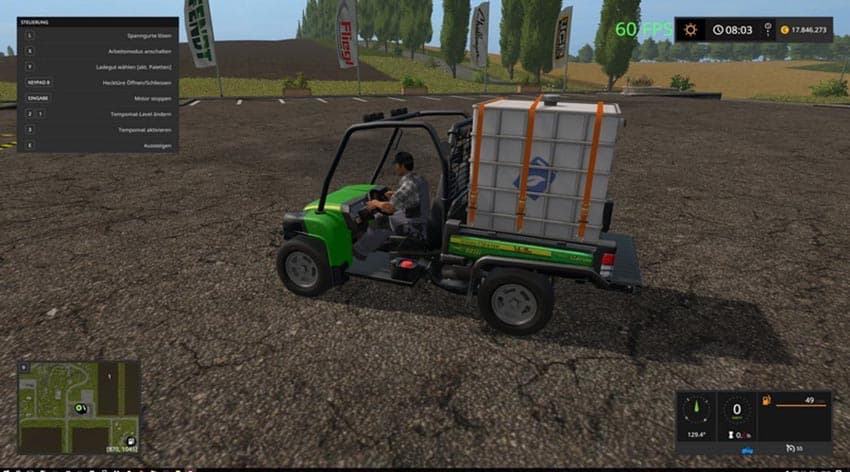 John Deere HPX Gator [MP] 3