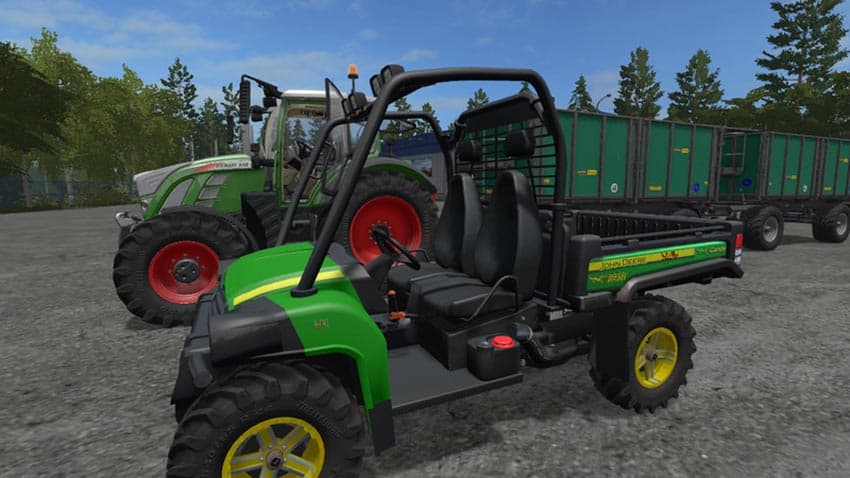 John Deere HPX Gator [MP] 2