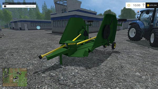 John Deere HX15 3