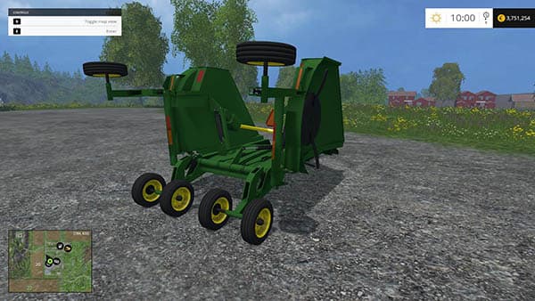 John Deere HX15 2