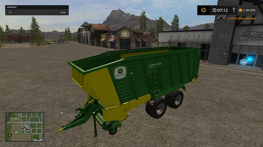 John Deere JD100K [MP] 3
